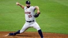 José Urquidy consigue su segunda victoria en la misma Serie Mundial; Astros sigue con vida