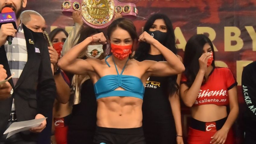 Jackie Nava derrotó ampliamente a la "Barby" Juárez