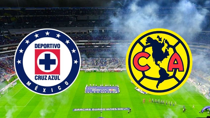 Cruz Azul vs América: Fecha, hora y canal para ver EN VIVO el Clásico Joven