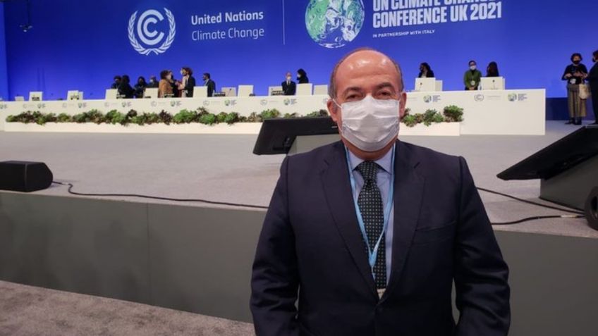 Tuden a Felipe Calderón tras aparecer en la COP26 sobre cambio climático