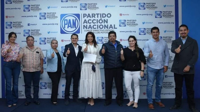 Tres planillas se registran para contender por dirigencia estatal del PAN en San Luis Potosí