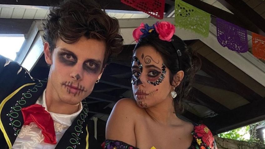 Shawn Mendes y Camila Cabello se unen al Día de Muertos disfrazados de catrinas: FOTOS