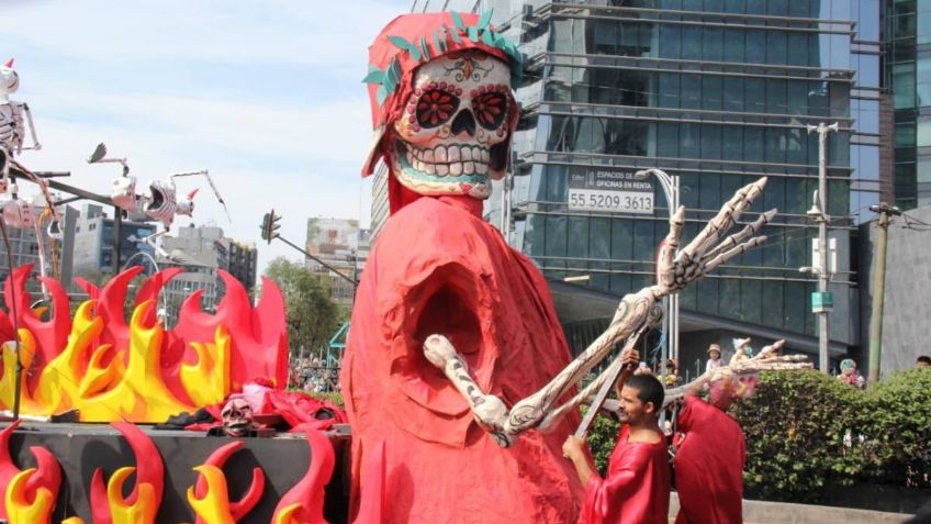 Desfile de Día de Muertos en la CDMX: SecGob lo califica exitoso y embajador Ken Salazar lo aplaude