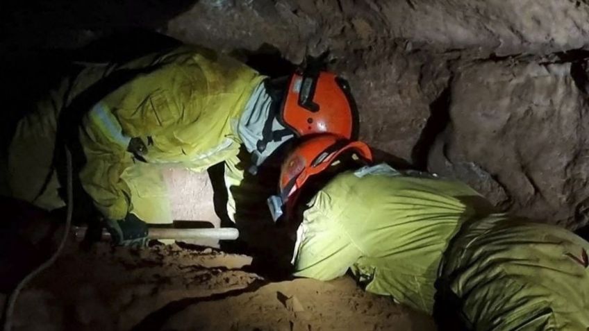 Brasil: nueve bomberos mueren tras derrumbe de cueva en Sao Paulo