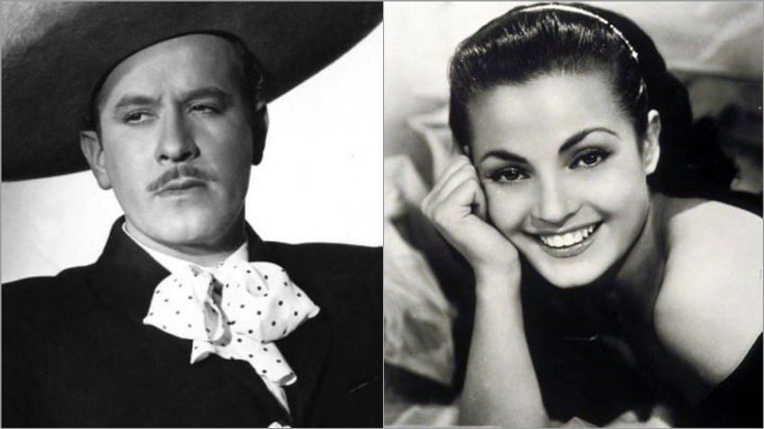 Pedro Infante renunció a película por enamorado; prefirió fugarse con famosa actriz española