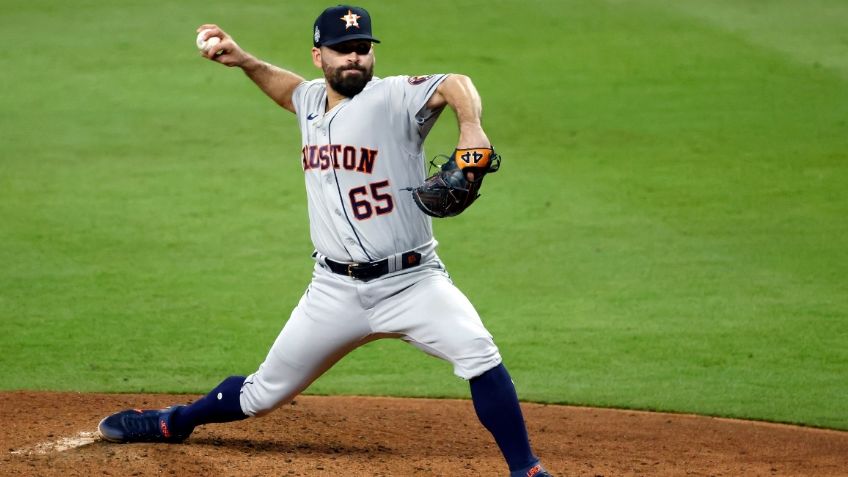 José Urquidy consigue su segunda victoria en la misma Serie Mundial; Astros sigue con vida