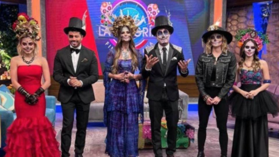 VLA Fin de Semana hizo un especial de Día de Muertos. Foto: Instagram