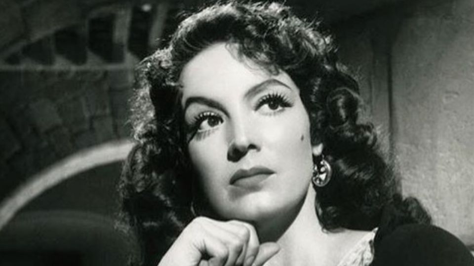 María Félix, actriz del Cine de Oro. Foto: Instagram