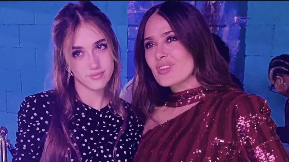 Salma tiene un simple motivo por el que dejó de subir fotos con su hija. Foto: Instagram