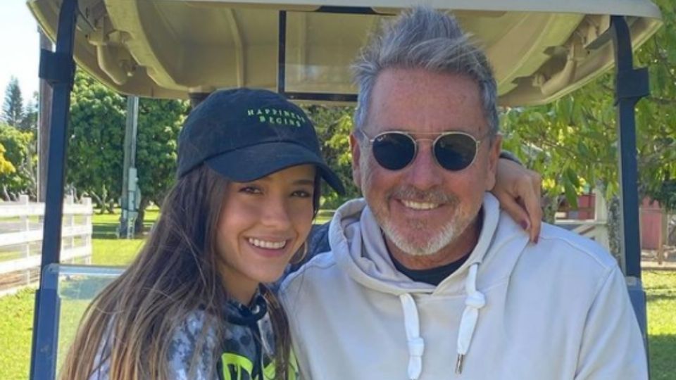 Ricardo Montaner no podría estar más contento con el embarazo de su hija. Foto: Especial.