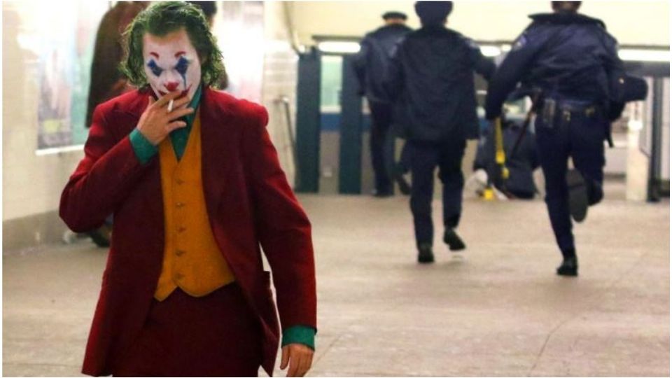 Escena de la cinta 'Joker' del director Todd Phillips en 2019 
(Foto: Warner/DC )