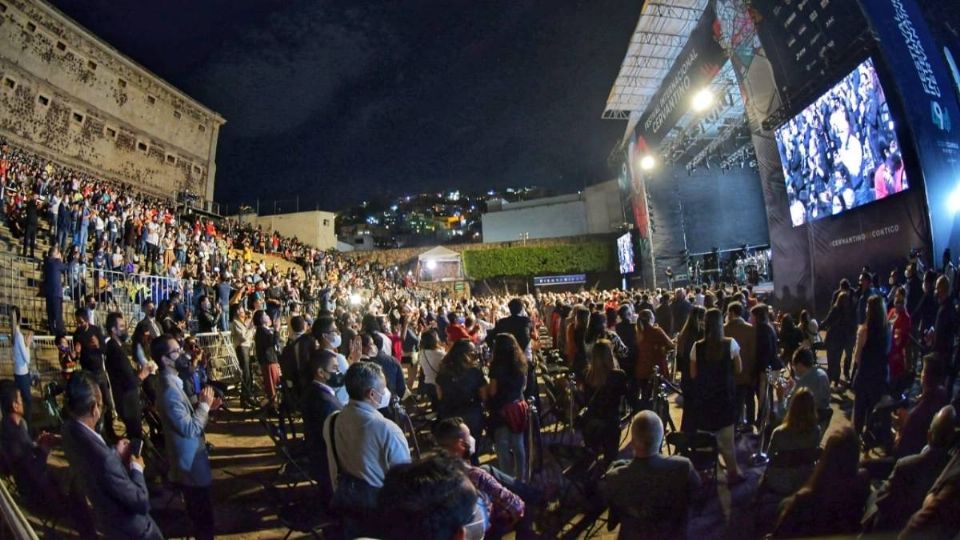 Concluye Festival Internacional Cervantino con más 48 mil espectadores presenciales (Foto: Especial)