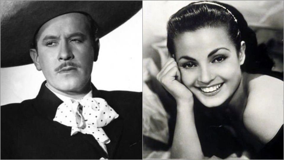 Carmen Sevilla y el actor se conocieron en 1953. Foto: Especial