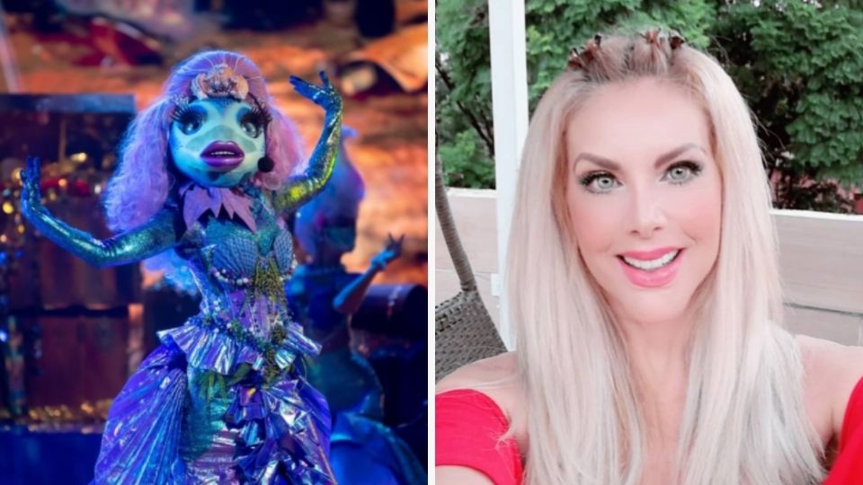 Lorena Herrera revela su identidad tras Sirena en '¿Quién es la máscara?'. Foto: Instagram