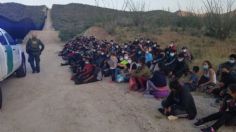 Detienen a 160 migrantes en Sonora-Arizona; 130 son menores que viajaban solos