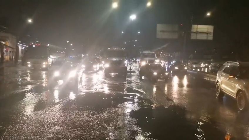 Metro CDMX: Sin servicio en Línea A por inundación en Calzada Zaragoza