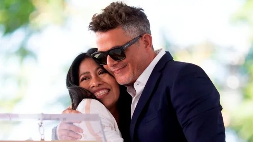 Alejandro Sanz reveló estos detalles de su relación con Yalitza Aparicio; así fue como la conoció