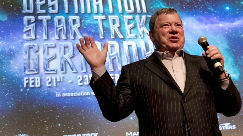 De la ficción a la realidad: William Shatner, el Capitán Kirk de Star Trek, viajará al espacio