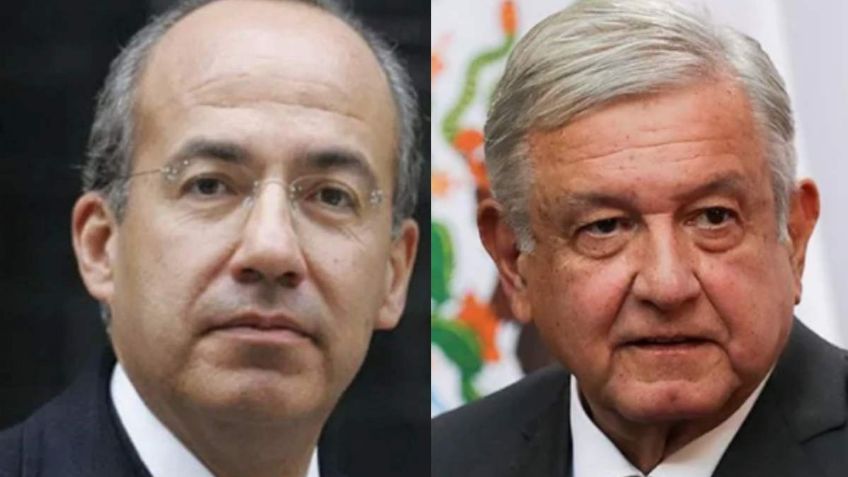 AMLO responde a Felipe Calderón; asegura que petición de perdón a España no es una cortina de humo