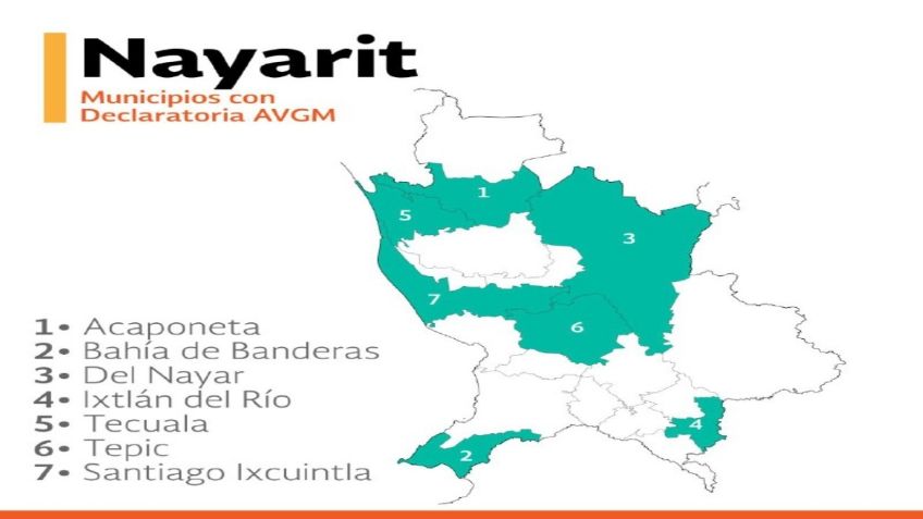 Analizan incluir a 20 municipios de Nayarit en alerta por violencia contra la mujer