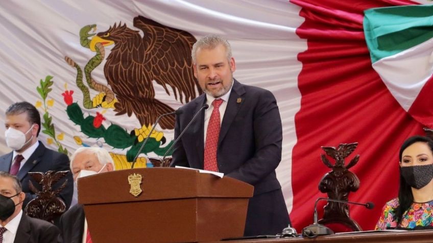 Gobierno de Michoacán está en quiebra, asegura el gobernador Alfredo Ramírez Bedolla