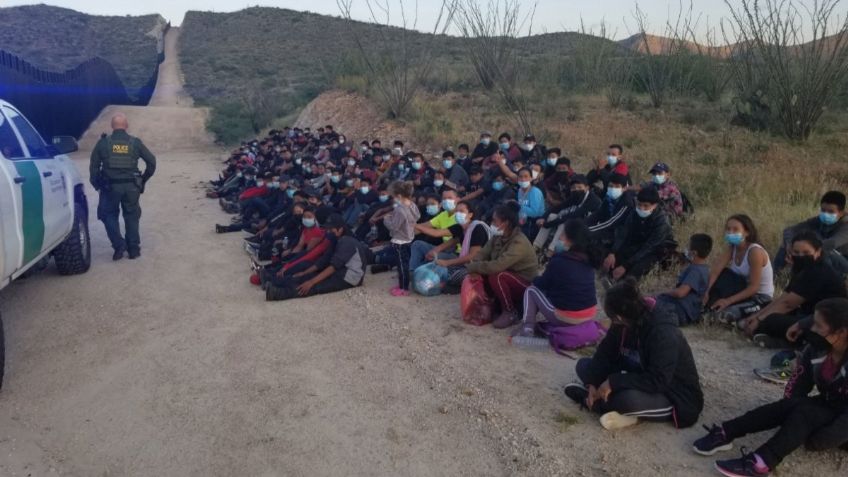 Detienen a 160 migrantes en Sonora-Arizona; 130 son menores que viajaban solos