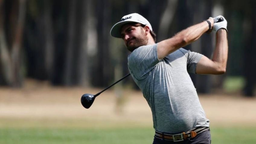 Juan Carlos Benítez, golfista poblano, gana boleto a torneo del PGA Tour