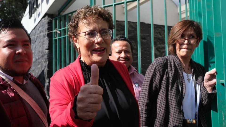 Bertha Luján, presidenta del CPN de Morena. Foto: Cuartoscuro