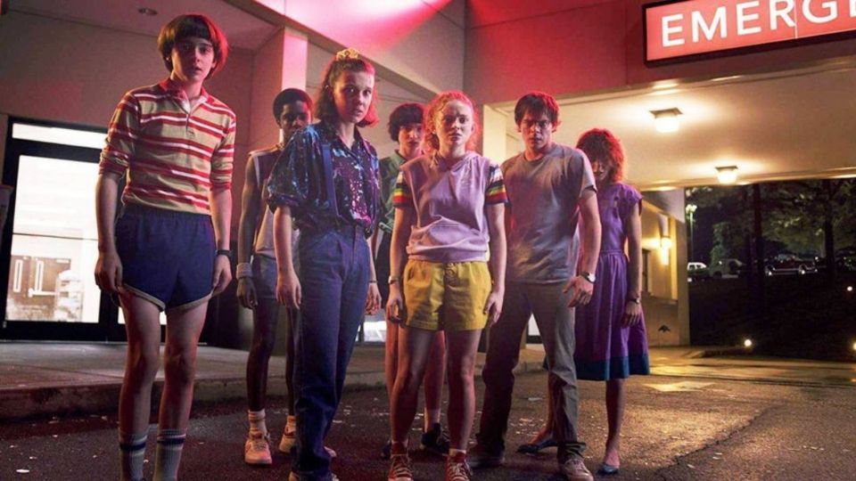 'Stranger Things' es una polular serie de Netflix, sin embargo no es la mejor según IMDb. Foto: Netflix