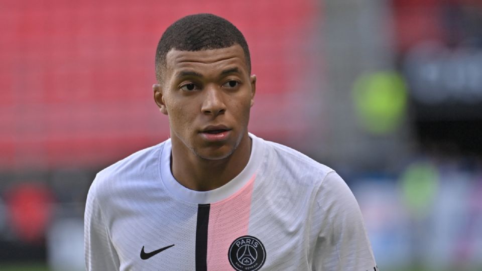 Kylian Mbappé podría irse gratis al Real Madrid para la próxima temporada Foto: AFP