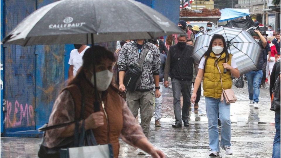 Las lluvias continuarán en el mes de octubre y probablemente también en noviembre
(Foto: Cuartoscuro)