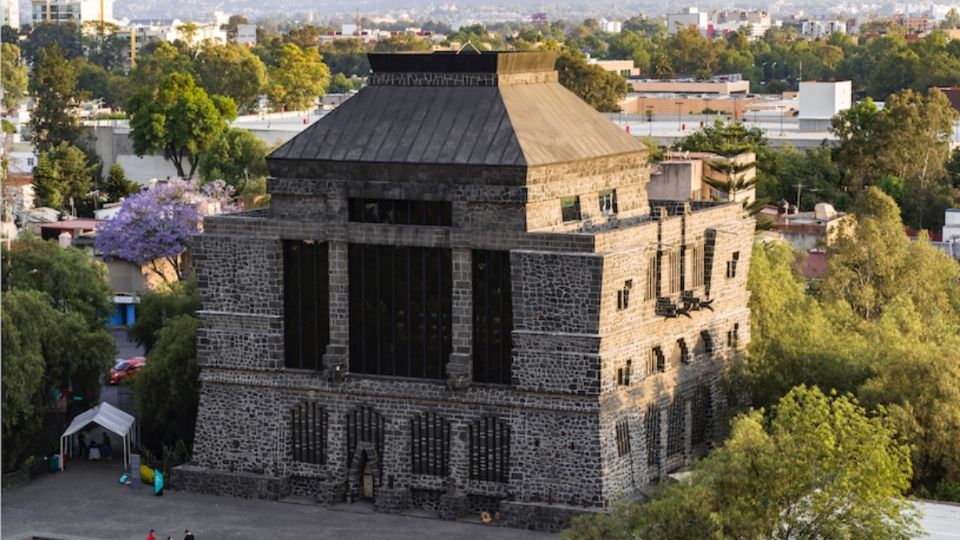 VISTA GENERAL. Museo Anahuacalli. Foto: Christian Klugmann, 2018. Cortesía del Museo Diego Rivera Anahuacalli.