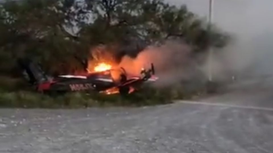 La aeronave provenía de Texas, Estados Unidos (Foto: Twitter@joluisgarcia)