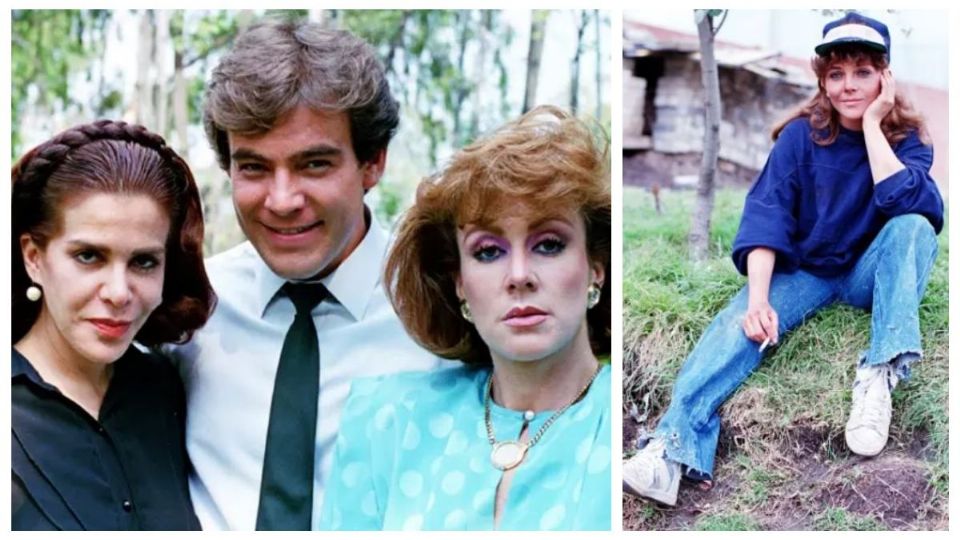 La telenovela 'Rosa Salvaje' fue todo un éxito en los años 80
(Foto: Especial)