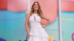 Andrea Legarreta rompe las redes con FOTO junto a Mía y Nina Rubín; así deslumbraron