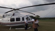 Denuncian ante Fiscalía falla en helicóptero donde viajaba Ricardo Gallardo