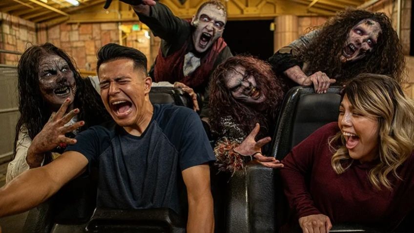 ¡De espanto! Así se ve el detrás de cámaras del "Festival del Terror 2021": VIDEO