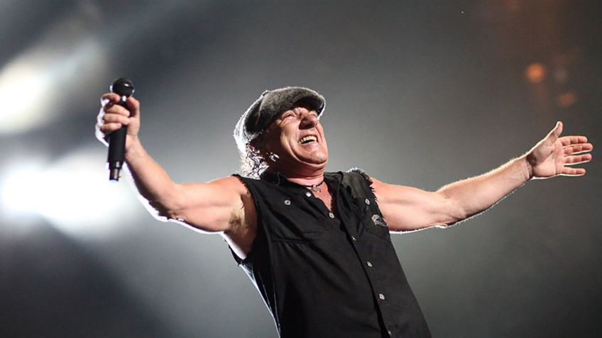 De niño de coro a vocalista de AC/DC; Brian Johnson festeja sus 74 años