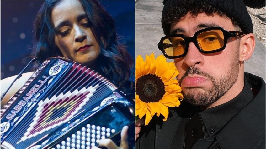 Julieta Venegas cae ante los encantos del reguetón con Bad Bunny y Tainy