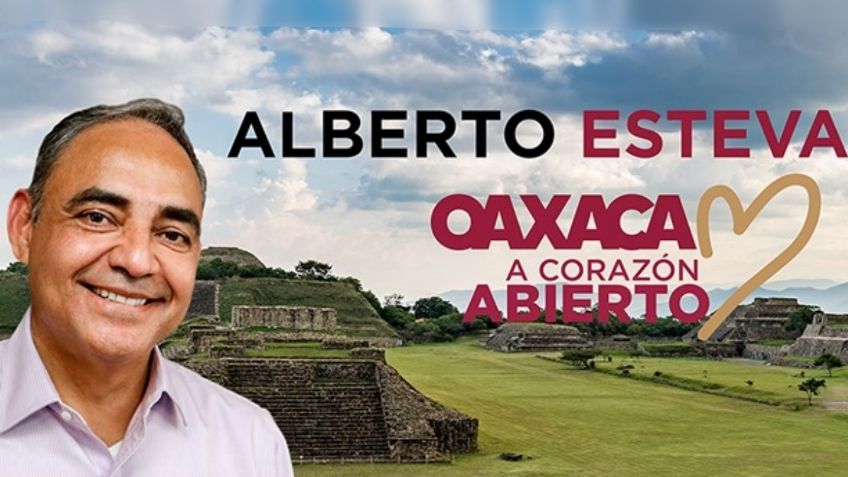 Alberto Esteva busca la candidatura para la gubernatura de Oaxaca ¡A corazón abierto!