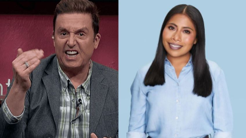 Daniel Bisogno ataca a Yalitza Aparicio OTRA VEZ; esto fue lo que le dijo