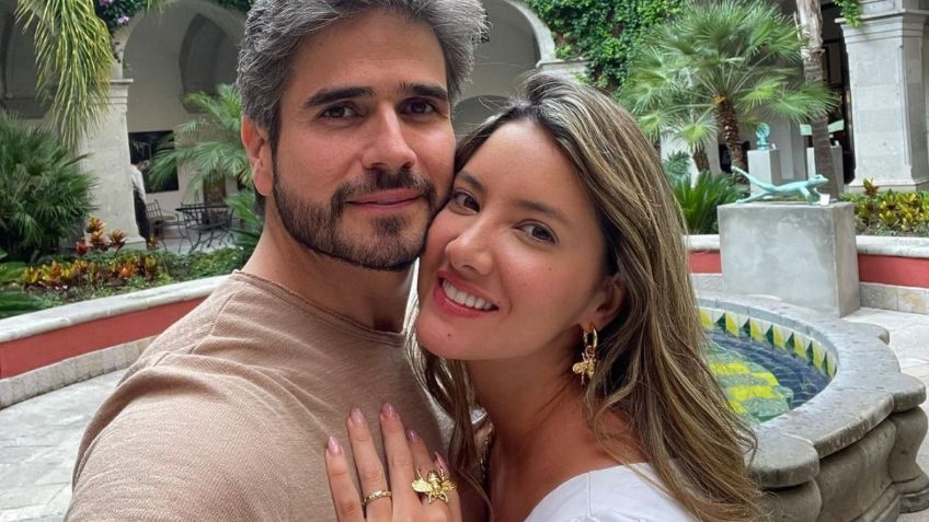 Daniel Arenas y Daniella Álvarez presumen su amor en San Miguel de Allende; así disfrutó la pareja