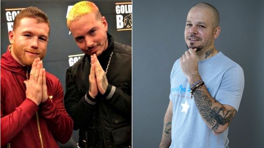 "Canelo" Álvarez sirvió de "réferi" en disputa entre Residente y J Balvin