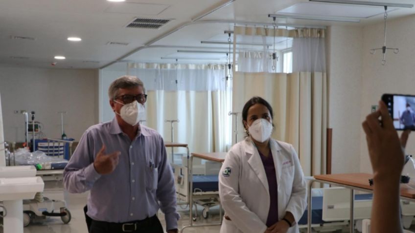 Nuevo Hospital Pediátrico de Sinaloa inicia operaciones esta semana