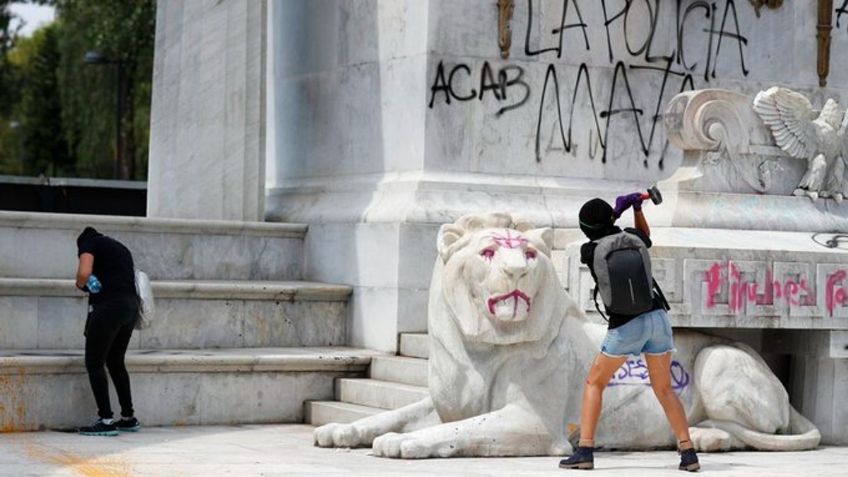 PRI propone hasta 10 años de cárcel a quienes alteren monumentos históricos sin permiso