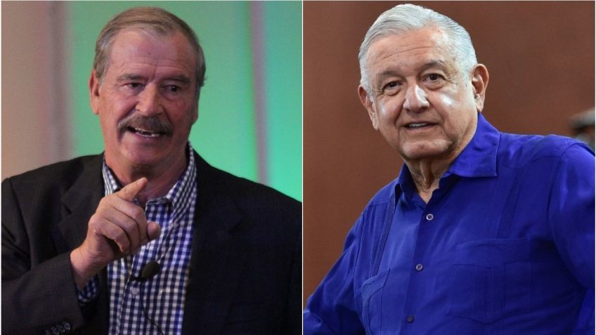 El PRI y Salinas hicieron grandes cosas por México, reclama Fox a AMLO