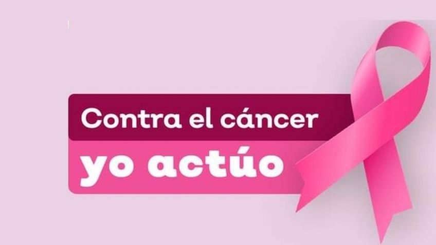 "Yo actúo": Anuncian campaña de sensibilización contra el cáncer de mama en Jalisco