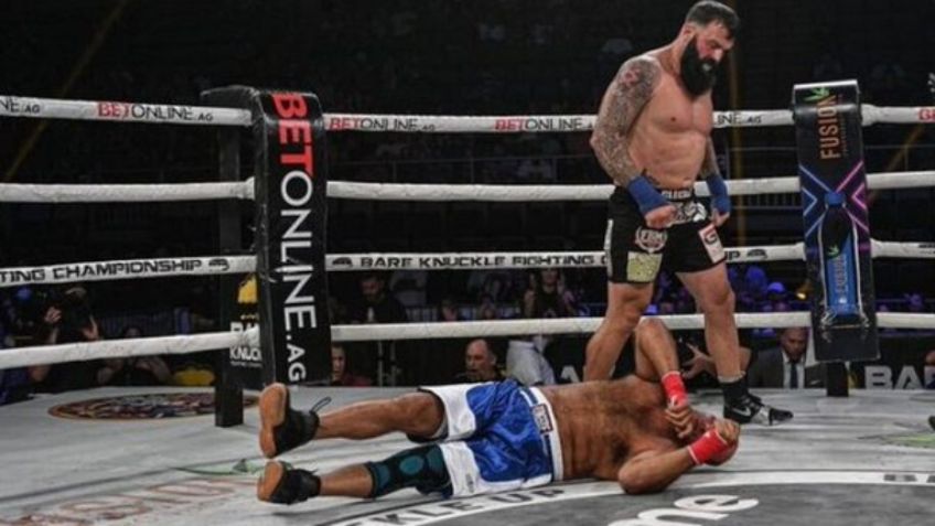 Muere Justin Thornton tras brutal nocaut en pelea de box sin guantes: VIDEO