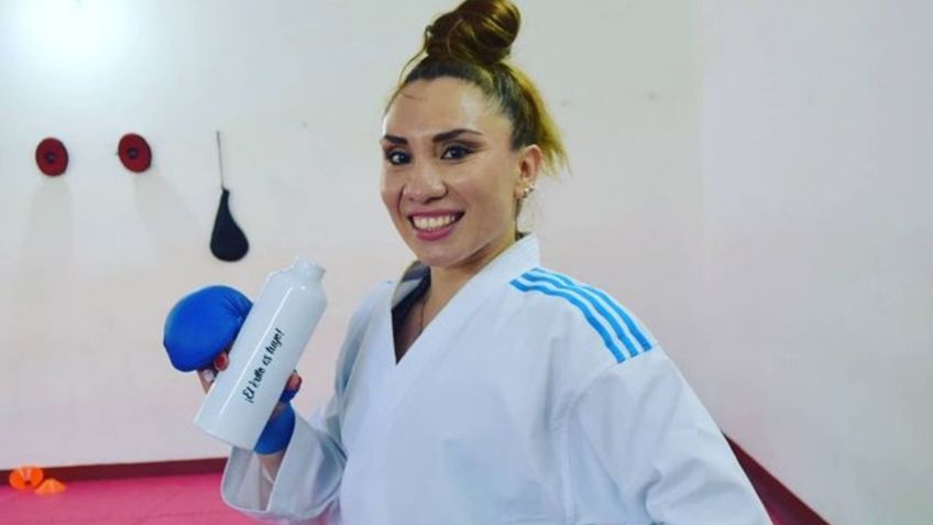 Xhunashi Caballero: Atleta pone a la venta su "vochito" para asistir al Mundial de Karate