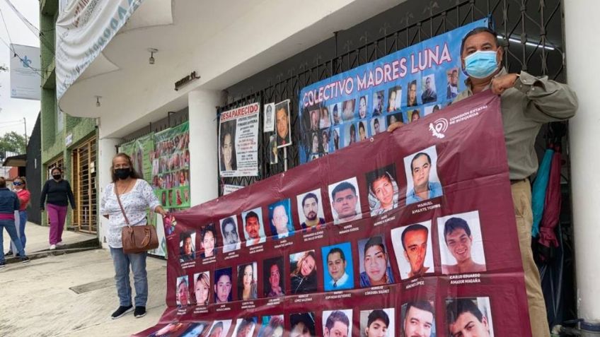 Familiares de desaparecidos denuncian “infiltrados” en Comisión de Víctimas de Veracruz